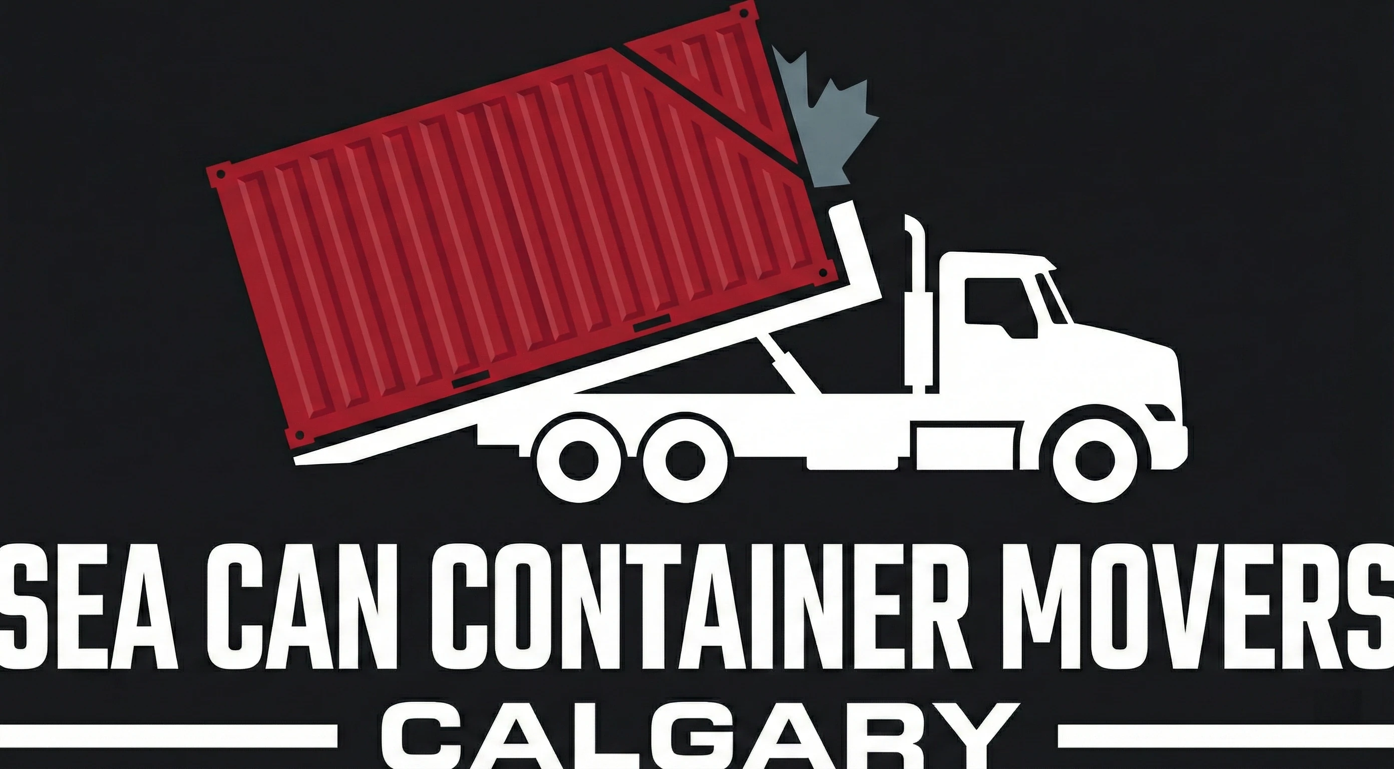 Sea Can Container Movers Logo